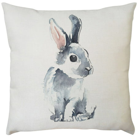 Rabbit Easter Day Pillow Cover Sofa Cover Cushion Cover Custom Home Decoration USLJ9-23191 2022 Clearance BATHROOM RUGS Rabbit Easter Day