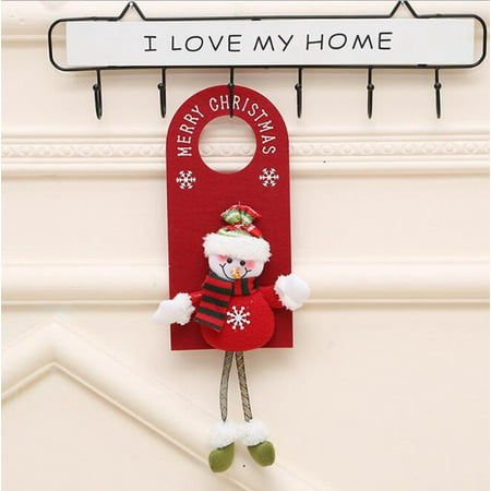 Merry Christmas Decoration Home Decoration Door Hanging Children S Gifts - 2022 New Merry Christmas Decoration 812EE-#6317