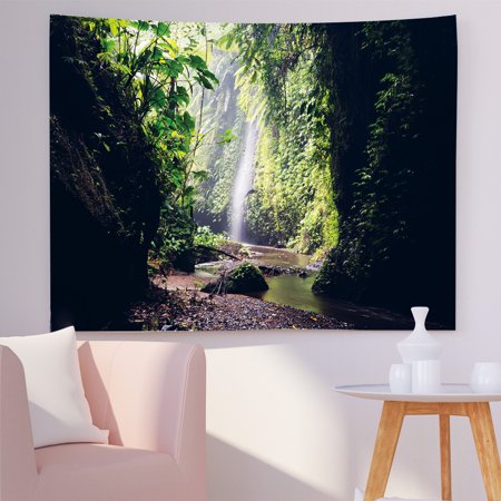 MOUIND Nordic Landscape Tapestry Background Cloth Home Room Arrangement Decorative Cloth  Halloween Christmas Decoration  Pattern 6