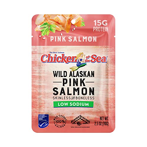 Chicken of the Sea Wild Alaskan Pink Salmon 