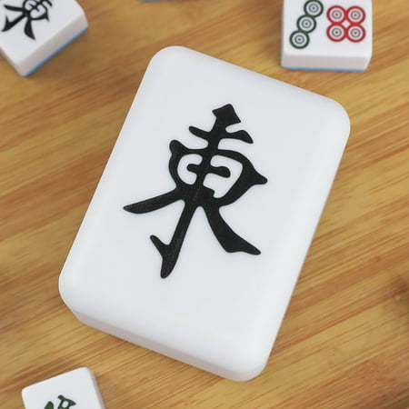 Fiudx Mahjong Shaped Lamp Bedside Lamp Rechargeable Night Light New Year Gift 2313
