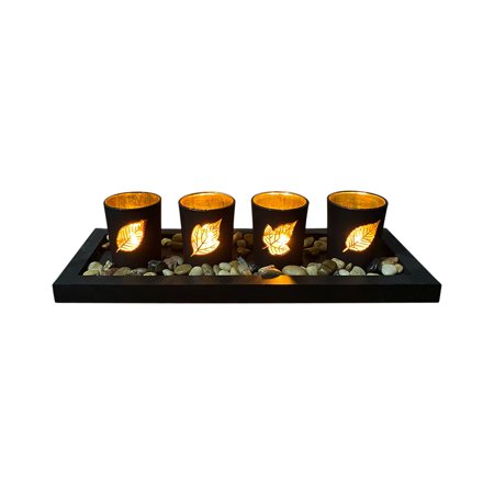 MIANHT 3/4/5 Candle Holder Candle Holder Table Centerpiece Wedding Bathroom Decor Home - 2022 3/4/5 Candle Holder L-#9201