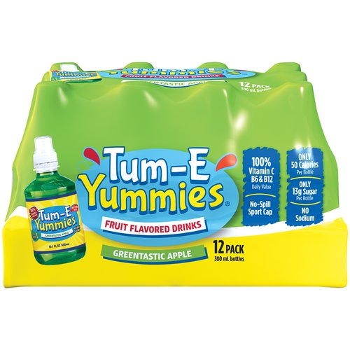 Fruit Flavored Water Drink