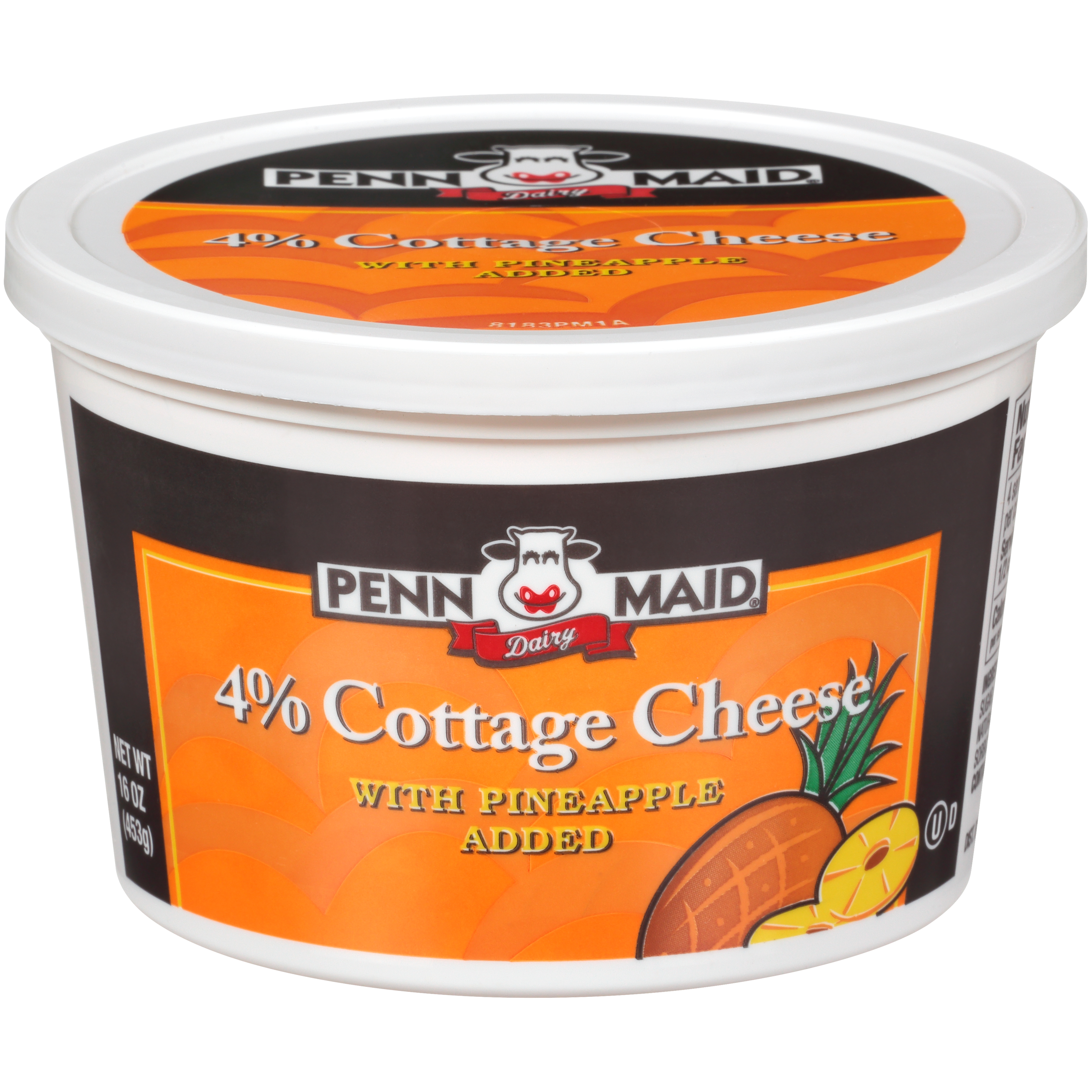 4% Cottage Cheese with Pineapple