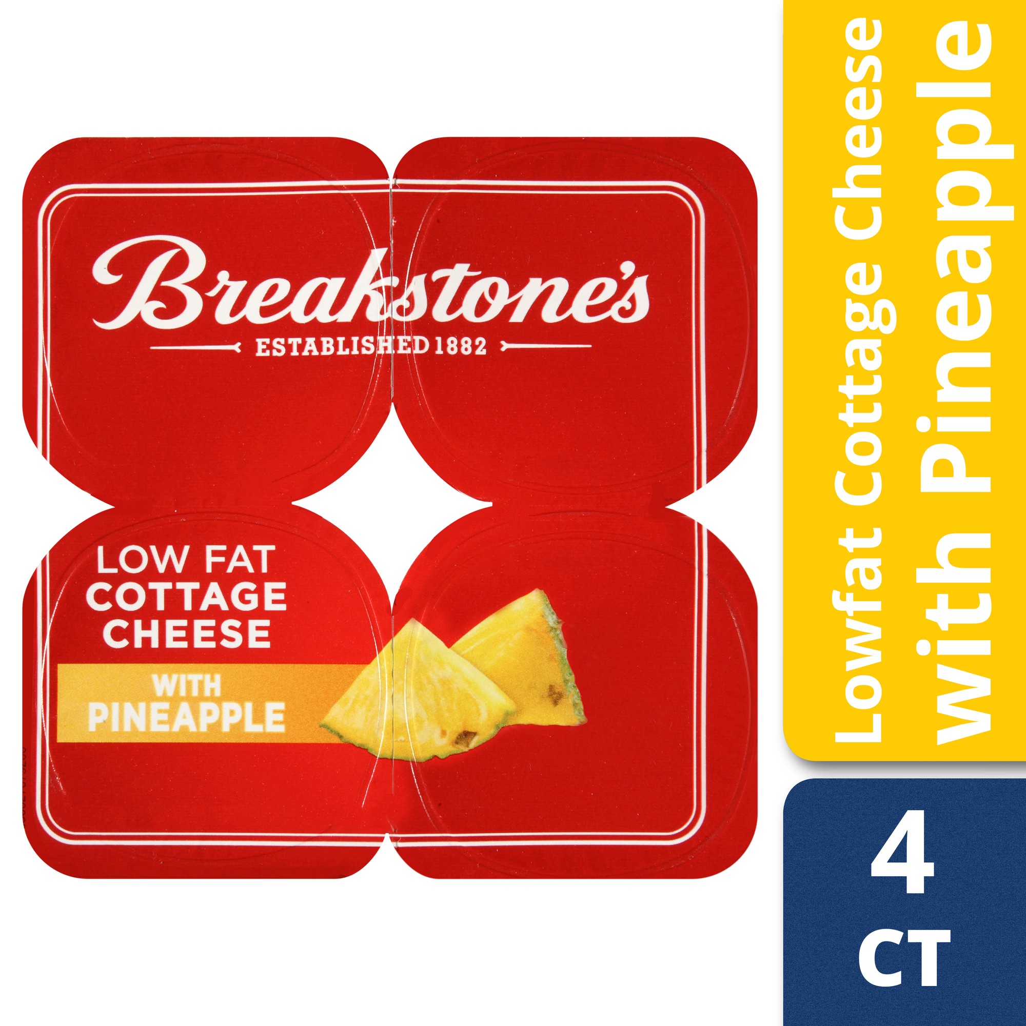 Low Fat Cottage Cheese with Pineapple