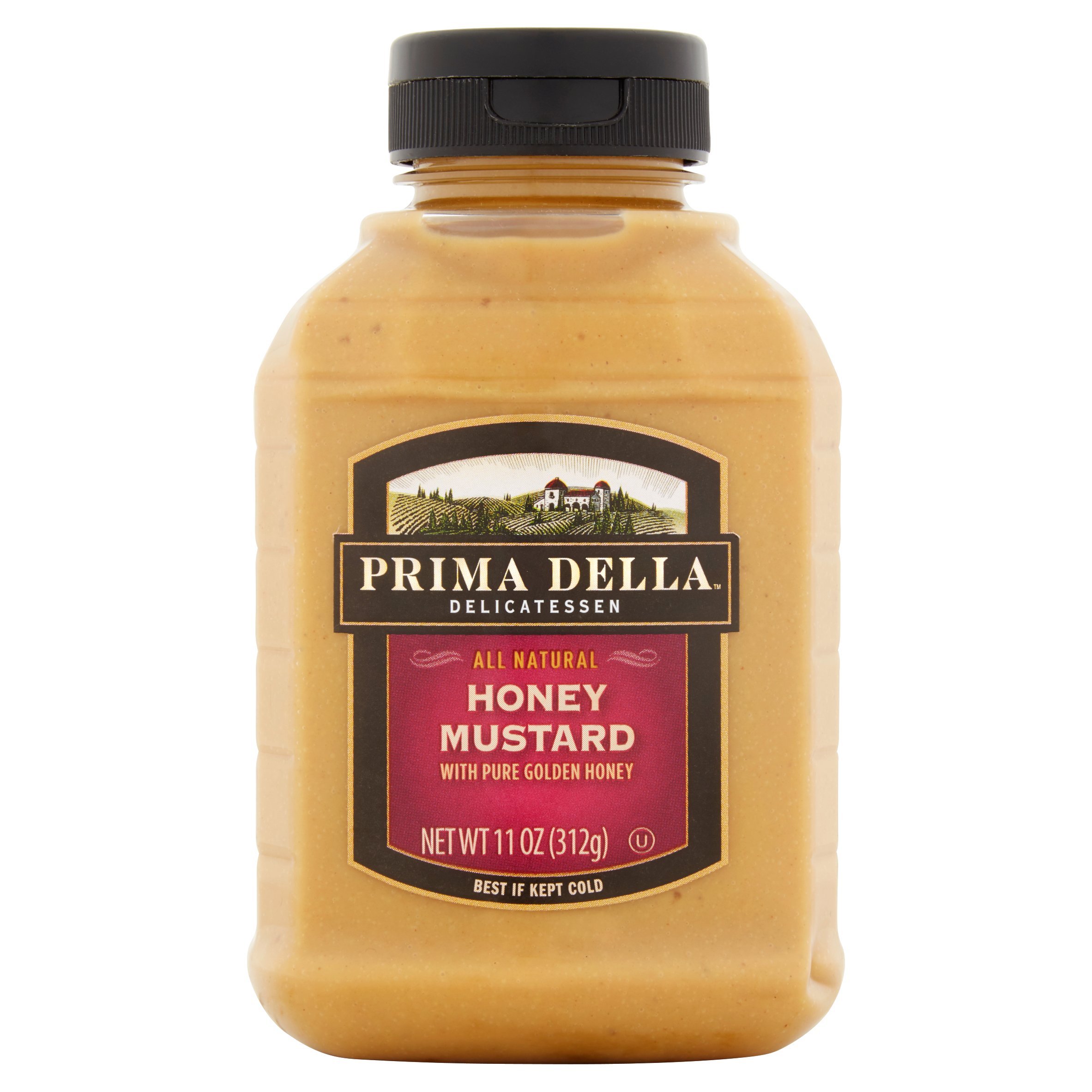 Prima Della Delicatessen Honey Mustard, 11 Oz Image