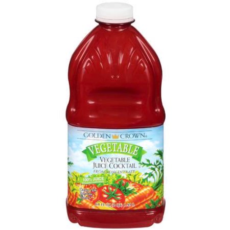 Golden Crown Vegetable Cocktail Juice, 64 Fl. Oz.