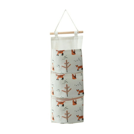 MIANHT Wall Hanging Bag  3 Pocket Hanger  Bathroom Baby Hanging Bag  3 Pocket Folding - 2022 Wall Hanging Bag  P-#5796