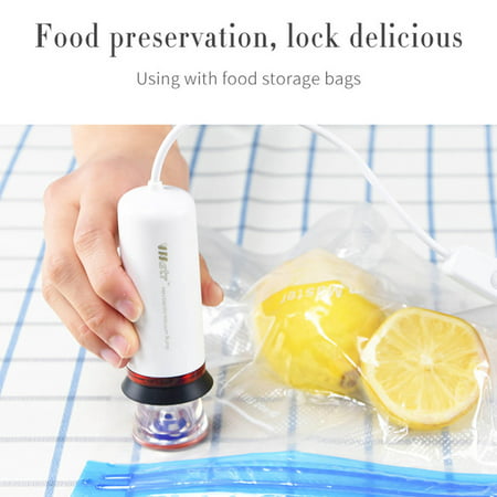 2022 Newest Electric Vacuum Air Pump-Vacuum Compressed Bags Vacuum Compressed Bags LJ-C#3252 Electric Vacuum Air