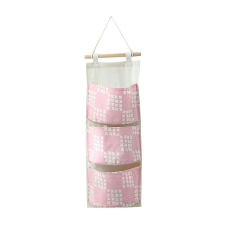 MIANHT Wall Hanging Bag  3 Pocket Hanger  Bathroom Baby Hanging Bag  3 Pocket Folding - 2022 Wall Hanging Bag  P-#5797
