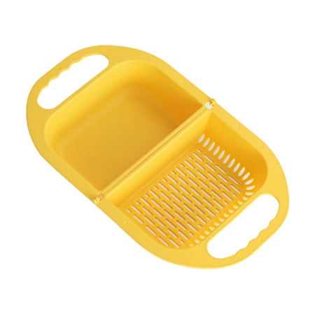 Foldable Leaking Basket Fruit Vegetable Container Sink Storage Basin - 2022 New Foldable Leaking Basket 81DD2-#9905