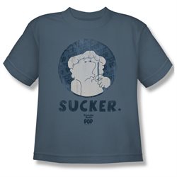 Tootsie Roll Chocolate Candy Tootsie Pop Boy Sucker Youth T-shirt Tee