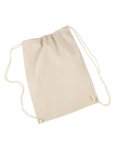 Cotton Drawstring Backpack 8875