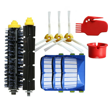Replacement Parts Kits Set for IRobot Roomba 600 Series Vacuum Cleaning Robots A18-Z#26282 2022 Newest Replacement Parts Kits