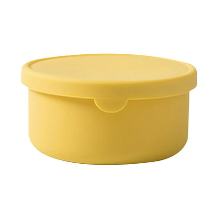 Miximx Silicone Lunch Box  Vegetable and Fruit Refrigerator Fresh-keeping Box  Portable and Sealed - Gifts Ltz MiximxSilicone Lunch Box  a-a#4397