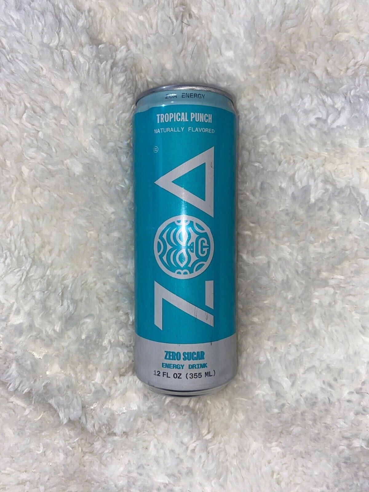 Zoa Tropical Punch Zero Sugar Soda  12 Fl Oz Aluminum Can  0.0% ABV thumbnail