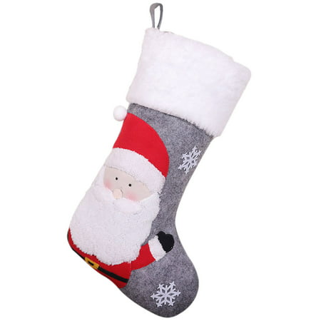 Christmas Decorations Plush Tree Hanging Bag Faceless Doll Socks Gift Bag USLJ9-7668 2022 Clearance BATHROOM ORGANIZER Christmas Decorations Plush