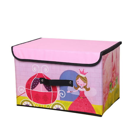 W&2313，Toy Chest with Flip-Top Lid Kids Collapsible Storage for Playroom Closet Home，P#2313 ZD2