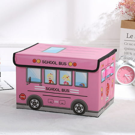 Usupdd Automobile Storage Box Foldable Clothing Integral Box Non-woven Film Covered Toy Sundry Storage Box Usupdd 220803-3443
