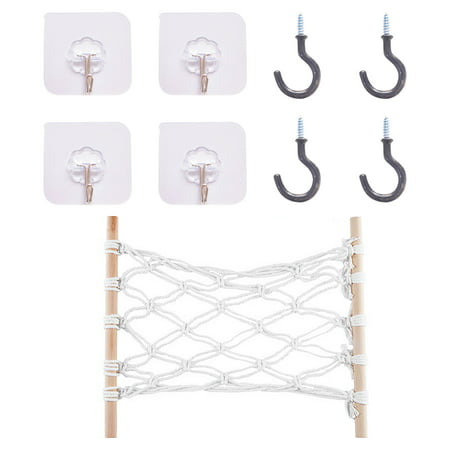 MIANHT Home Kitchen Fruit Hanging Basket Cotton Rope Hand-woven Storage Basket - 2022 Home Kitchen Fruit M-#7950