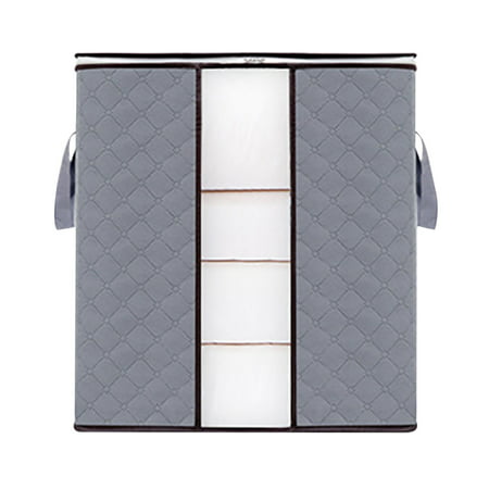 DDgui New Upgraded Quilt Storage Bag Finishing Bag Clothes Packing Bag Large Capacity Quilt Clothing Moving Luggage Bag DDgui LCC220921-5796