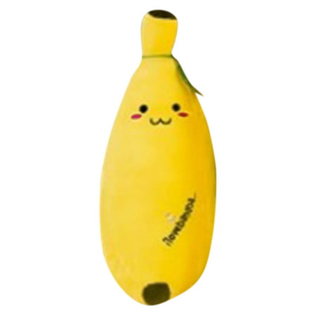 MIANHT Cute Down Cotton Banana Sleeping Pillow Soft Fruit Doll Plush Toy Gift - 2022 Cute Down Cotton E-#3619