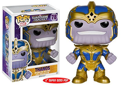Funko 5105 POP Marvel: Guardians of the Galaxy Series 2 Thanos 6-Inch POP Action Figure