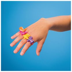 Pop Top Mix and Match Rings (pack of 200)