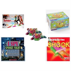Children's Fun & Educational Gift Bundle - Ages 6-12 Years [5 Piece] No. Dbund-6-12-1128
