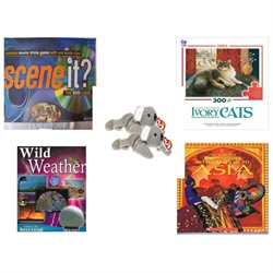 Children's Fun & Educational Gift Bundle - Ages 6-12 Years [5 Piece] No. Dbund-6-12-3443