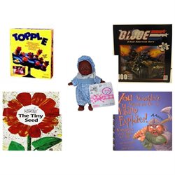 Children's Fun & Educational Gift Bundle - Ages 6-12 Years [5 Piece] No. Dbund-6-12-4973