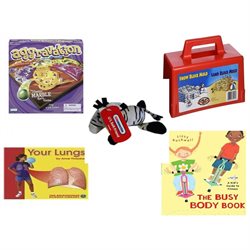 Children's Fun & Educational Gift Bundle - Ages 6-12 Years [5 Piece] No. Dbund-6-12-4081