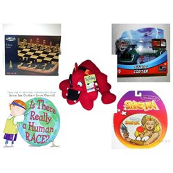 Children's Fun & Educational Gift Bundle - Ages 6-12 Years [5 Piece] No. Dbund-6-12-7950