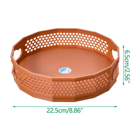 FengLS Kitchen Seasoning Storage Rotary Rack Household Cabinet Bathroom Storage Cosmetic Storage Department Store Storage Box 09-Decor-10A#8306 Ideal 