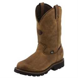 Justin Work Boot Men H20 Composition Toe Insulated Gaucho 4081