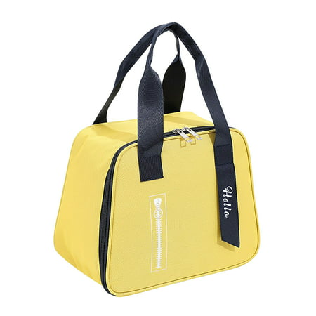 DDgui New Upgraded Lunch Bag Portable Outdoor Japanese Lunch Bag Aluminum Foil Lunch Box Bag Insulation Bag DDgui LCC220921-5999