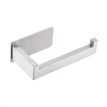 2022 Newest 304 Stainless Steel Paper Towel Rack Roll Paper Tube Rack Hotel Bathroom Toilet Paper Towel Rack LJ-C#5674 304 Stainless Steel