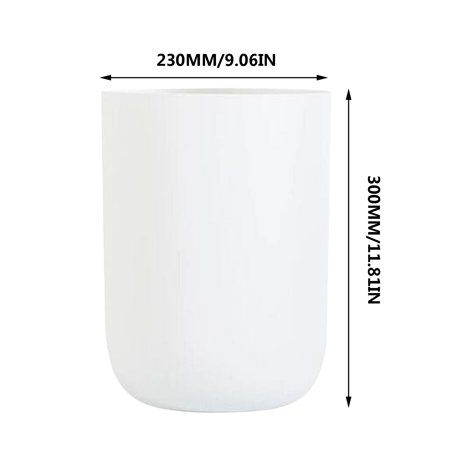 FengLS Household Toilet  Living Room  Bathroom  Trash Storage Bin Without Cover 09-Kitchen-12A#5588 Home Kitchen MYFHousehold Toilet  Living