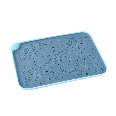 Poz#4890，Home Rectangular Cute Draining Plate Dish Plate Dinner Plate Tea Cup Tray，L#4890 NP3
