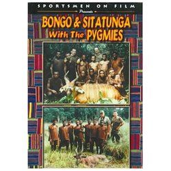 Bongo and Sitatunga with Pygmies