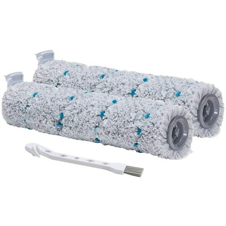 2 Pcs Multi-Surface Brush Roll for Crosswave Cordless Max Series Vacuum Cleaner Suiable for 2765/2554