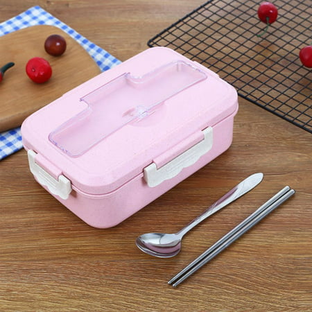 DDgui New Upgraded Thermal Insulation Bento Box Tableware Set Portable Lunch Box Student Lunch Box DDgui WDD220921-6990
