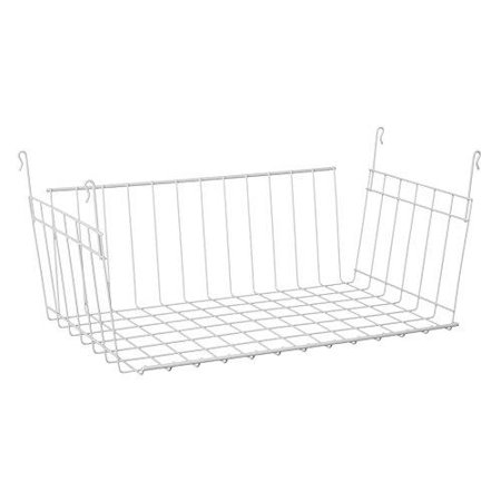 Closetmaid 6222 Hanging Basket for Wire Shelving