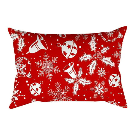 Usupdd 2202 New Cotton Pillow Case Linen Cushion Cover Merry Christmas Home Decoration WBB220816-5513