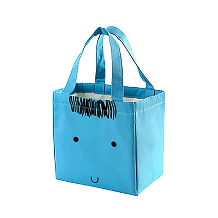 DDgui New Upgraded Cute Portable Thickened Heat Preservation Expression Lunch Bag DDgui WDD220921-7950