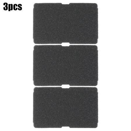 3 X Sponge Filter Base Filter for Dryer for Grundig Edition 70 GTK 4851 DPU 8306