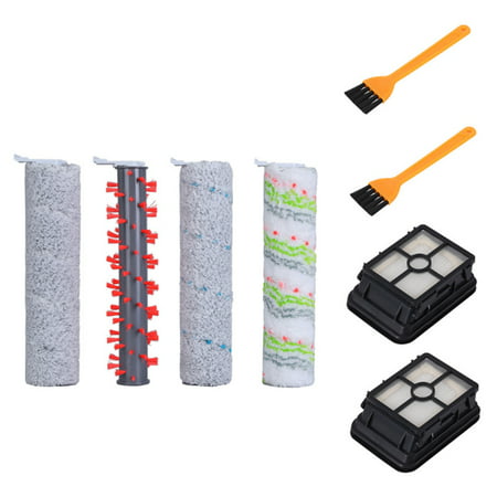 Rolling Brush Multi-Purpose Brush Pet Brush Carpet Brush Floor Brush Filter Accessories for 2554 Vacuum Cleaner