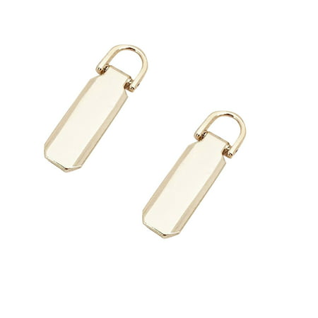 Buodes Over the Toilet Storage Universal Detachable Zipper Puller Set Removable Multifunctional Zipper Head