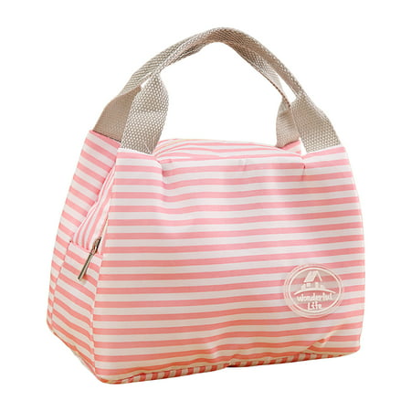 Usupdd New Lunch Bag Insulated Thermal Cool Bags Picnic Food Box Built in Aluminium Foil Usupdd WAA220817-9303