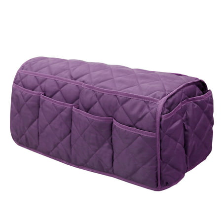 Usupdd Sofa Couch Remote Control Holder Arm Rest Organizer Storage Bag Pouch Pocket Usupdd WAA220816-8775